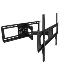 MegaMounts Full Motion Wall Mount for 32-70 Inch Displays